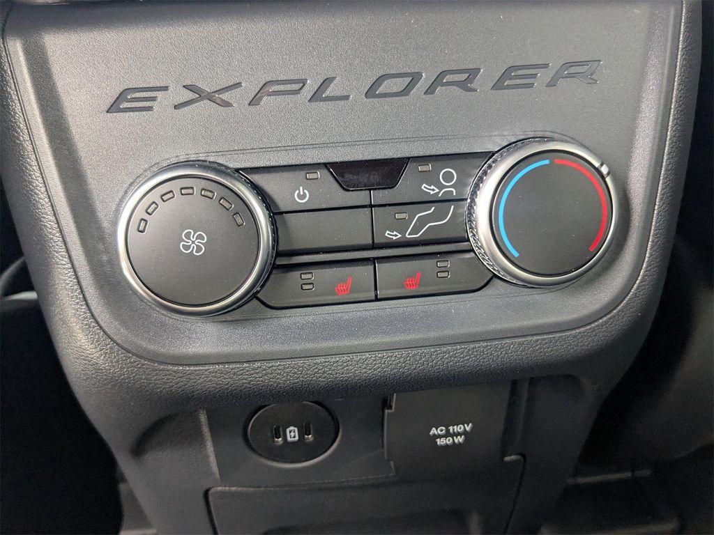 new 2026 Ford Explorer car, priced at $61,800