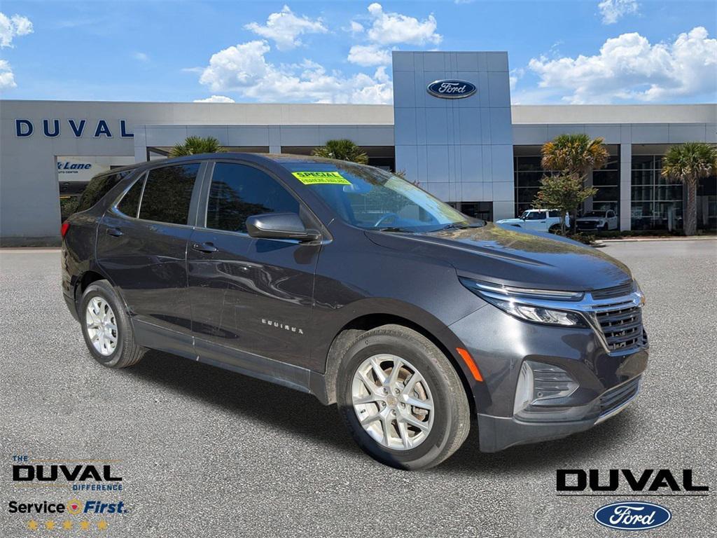 used 2023 Chevrolet Equinox car, priced at $15,999