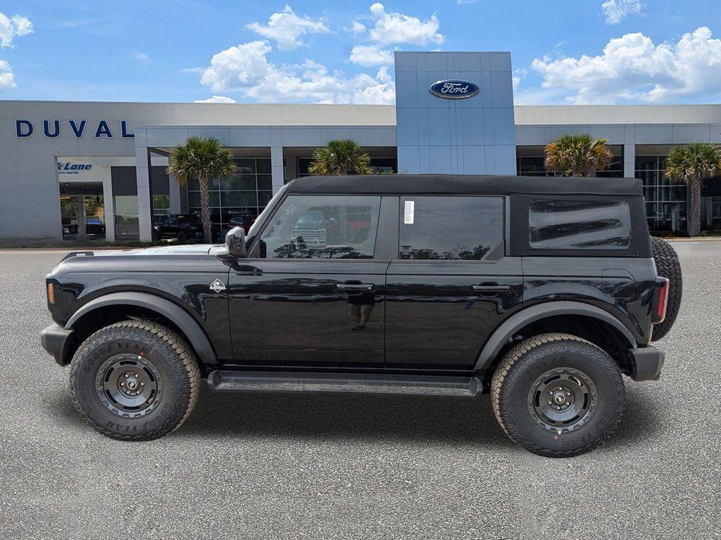 new 2025 Ford Bronco car, priced at $48,900