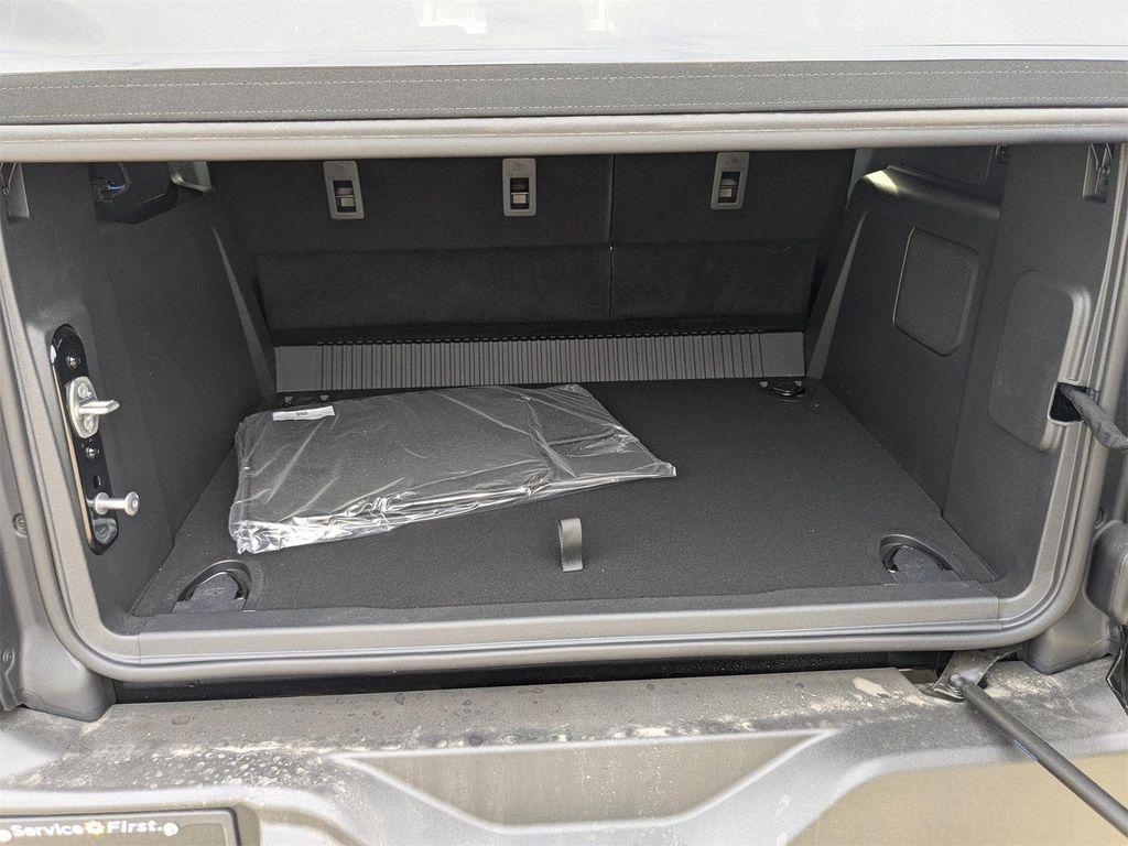 new 2025 Ford Bronco car, priced at $48,900