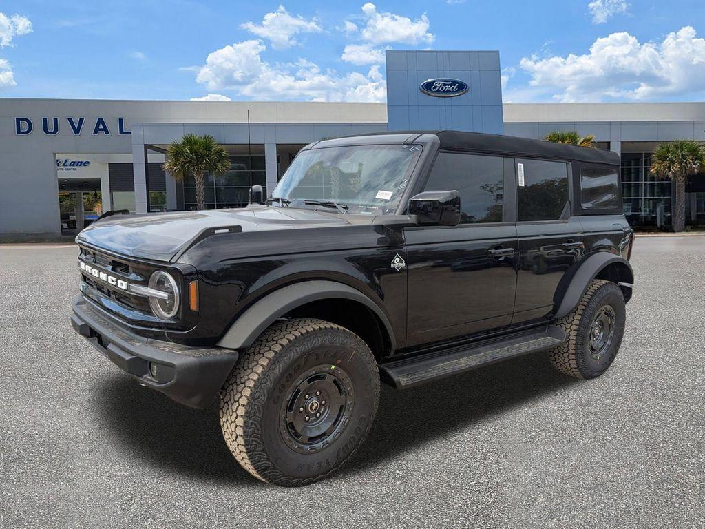 new 2025 Ford Bronco car, priced at $48,900
