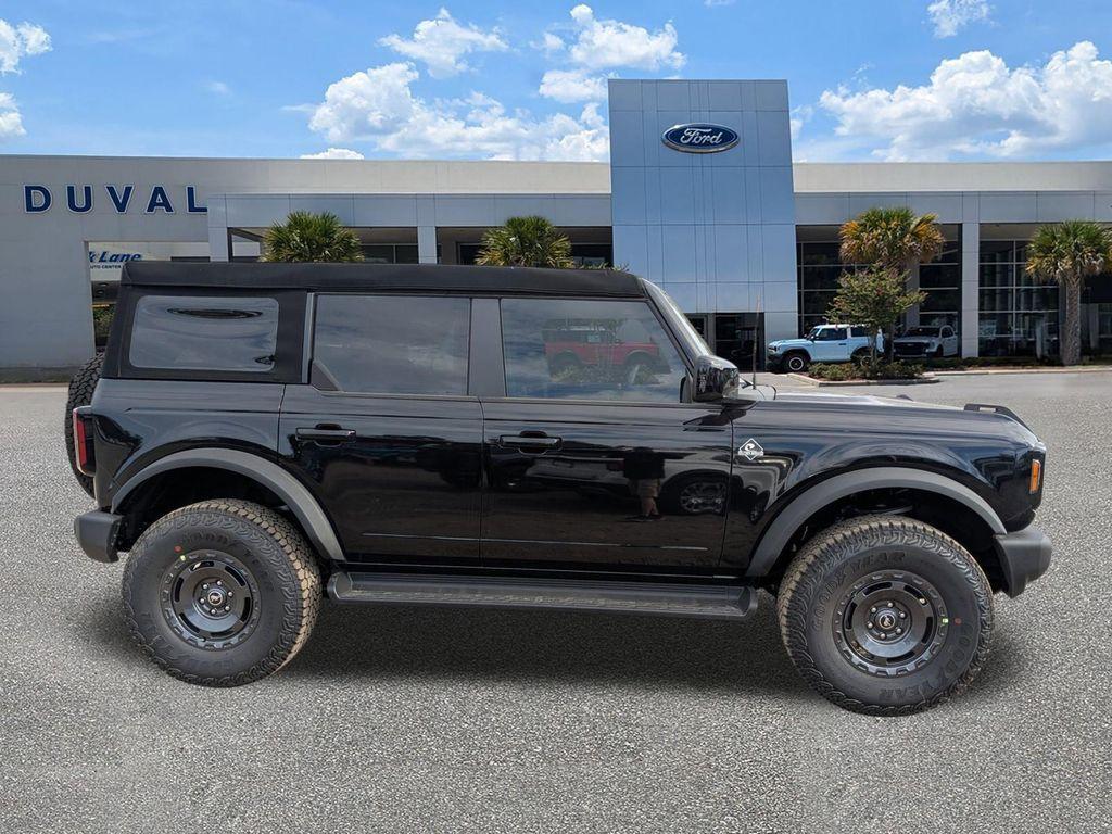 new 2025 Ford Bronco car, priced at $48,900