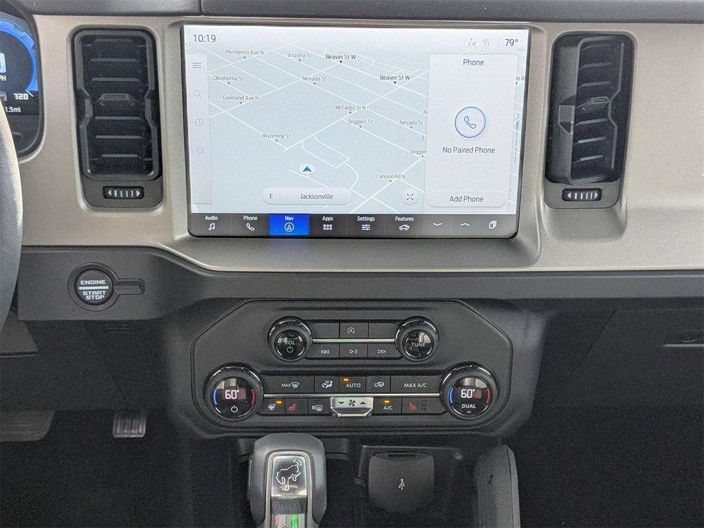 new 2025 Ford Bronco car, priced at $48,900