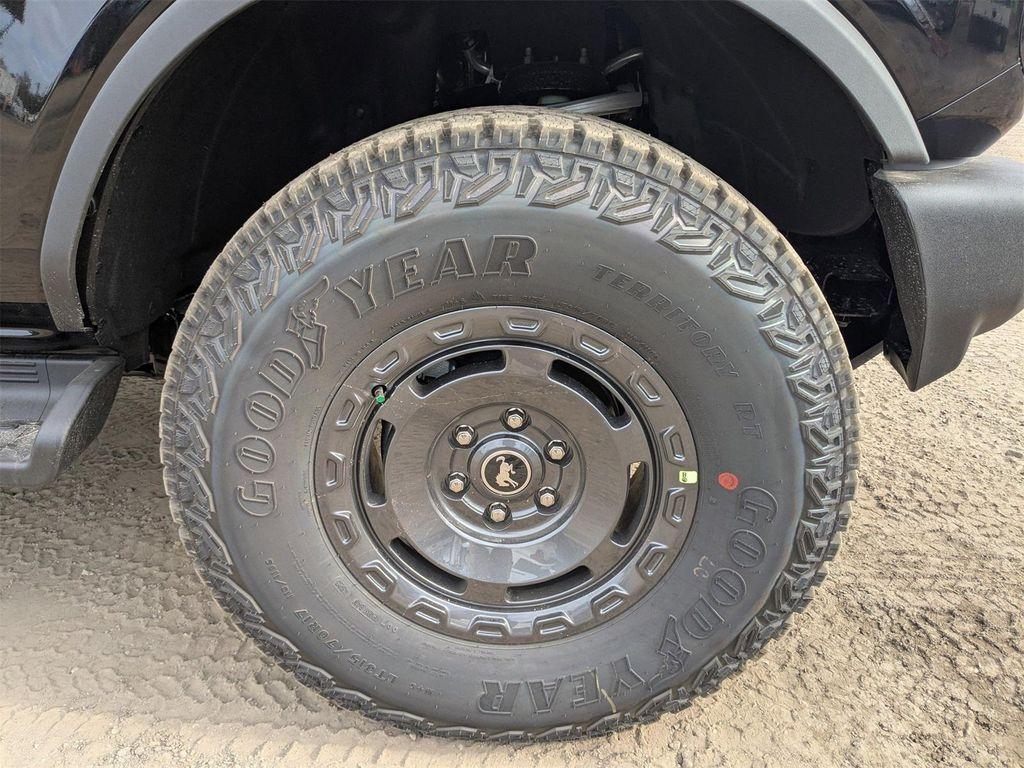 new 2025 Ford Bronco car, priced at $48,900