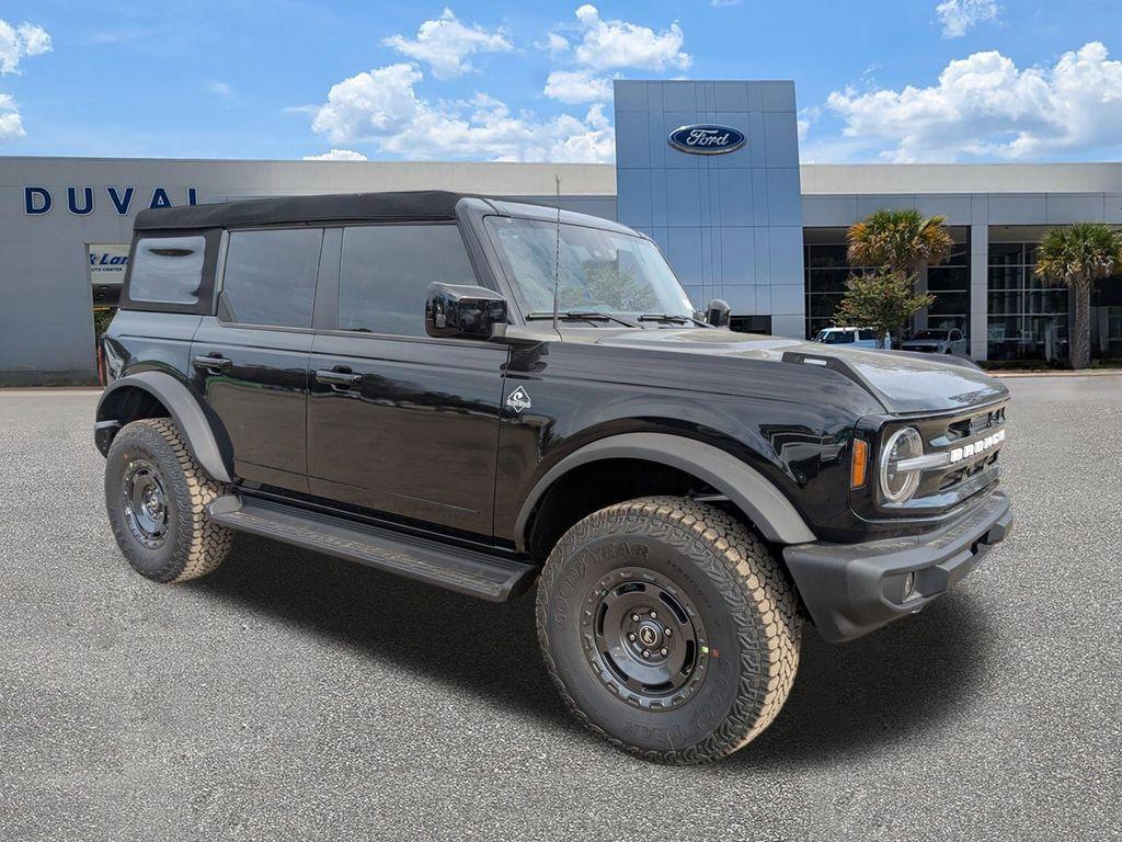 new 2025 Ford Bronco car, priced at $48,900