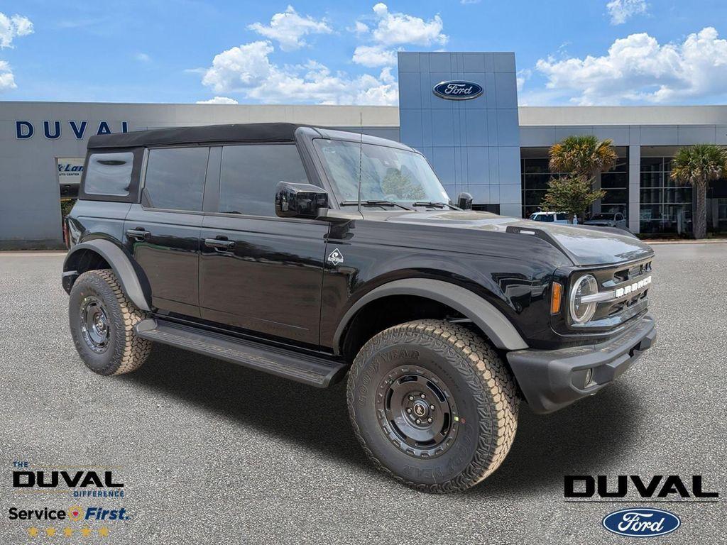 new 2025 Ford Bronco car, priced at $48,900