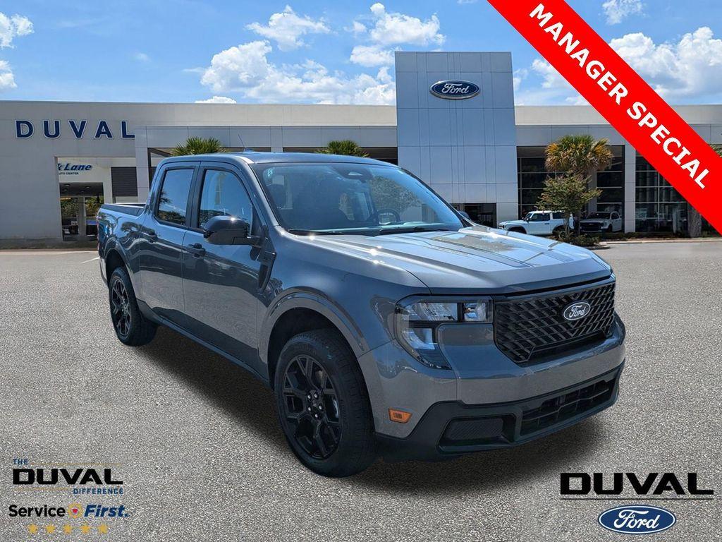 new 2025 Ford Maverick car, priced at $35,040