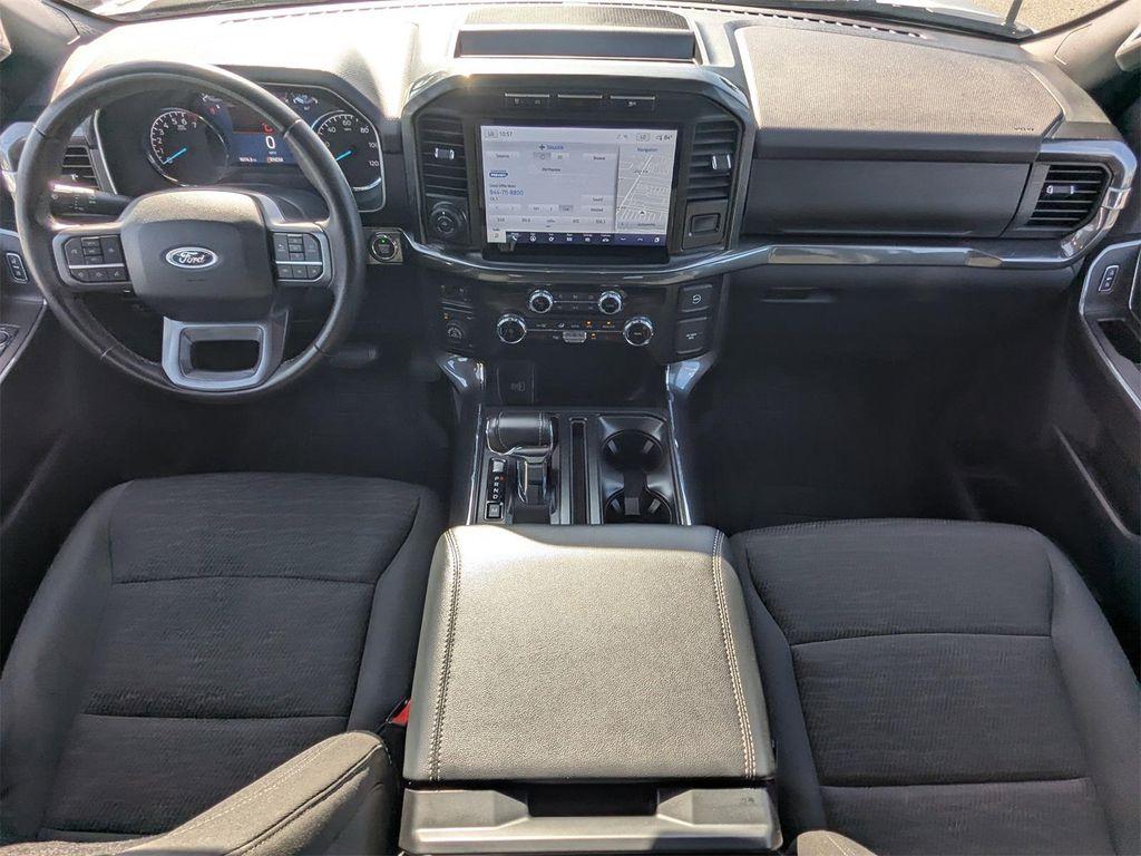 used 2023 Ford F-150 car, priced at $43,000