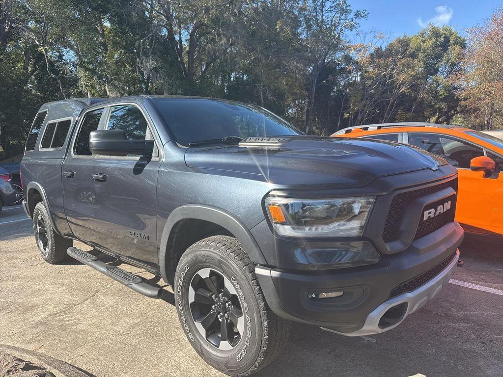 used 2019 Ram 1500 car, priced at $24,500