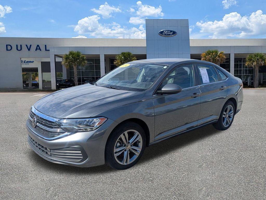 used 2024 Volkswagen Jetta car, priced at $16,500