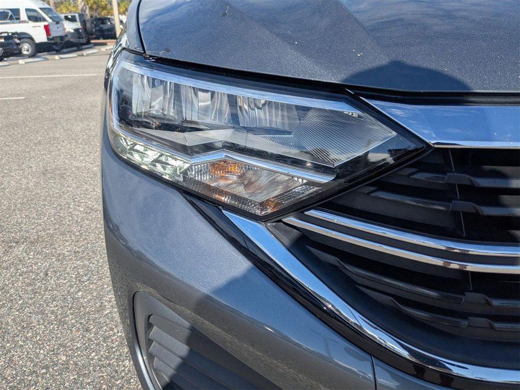 used 2024 Volkswagen Jetta car, priced at $16,500
