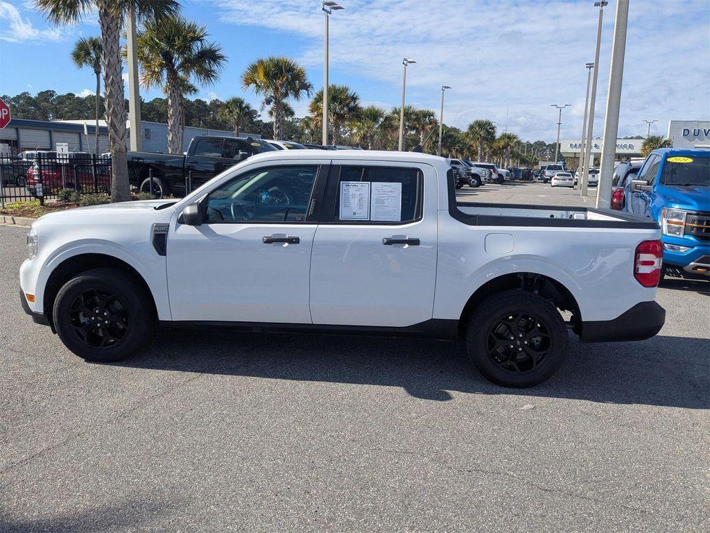 used 2022 Ford Maverick car, priced at $25,000