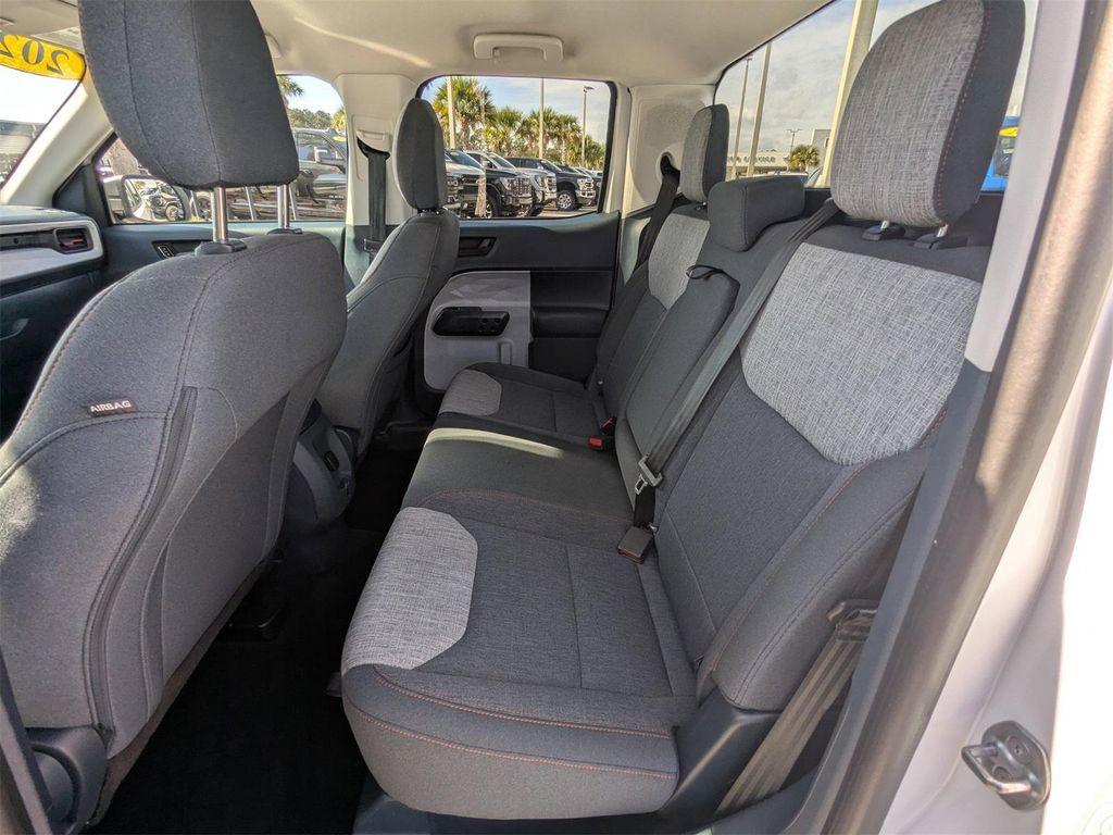 used 2022 Ford Maverick car, priced at $25,000