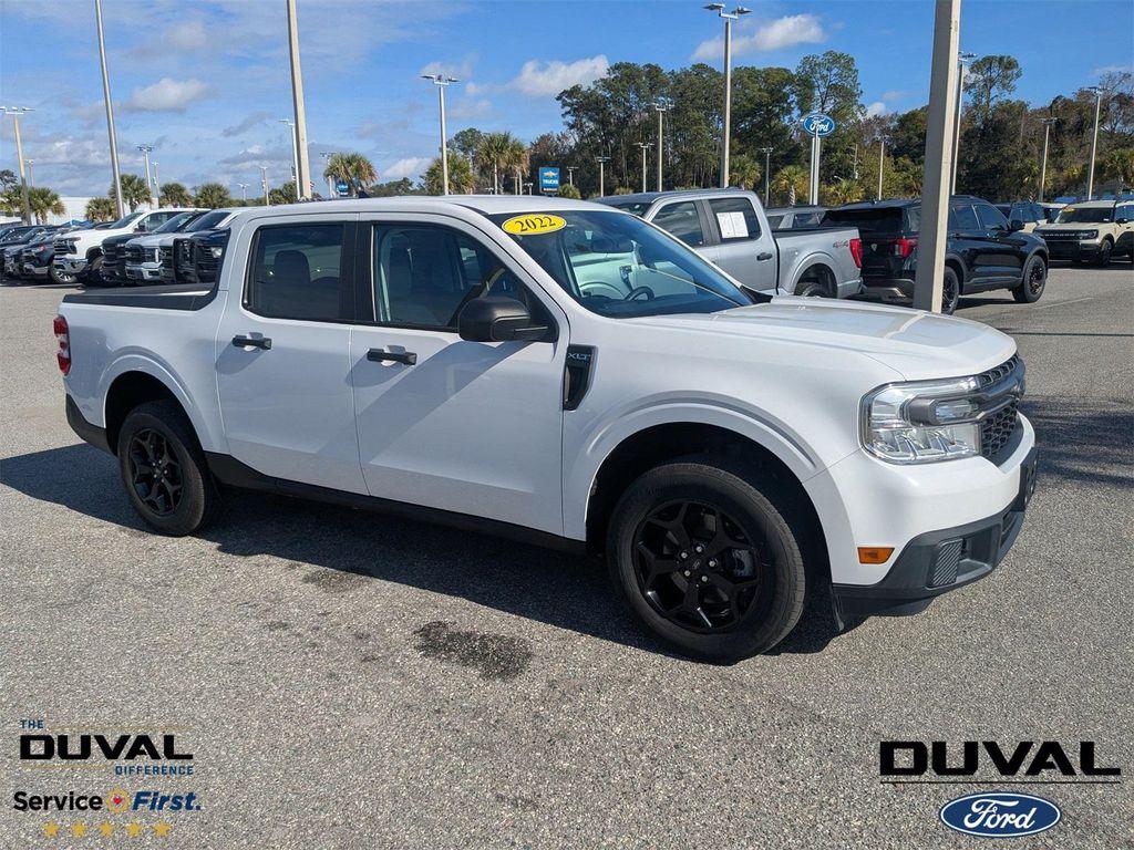 used 2022 Ford Maverick car, priced at $25,375