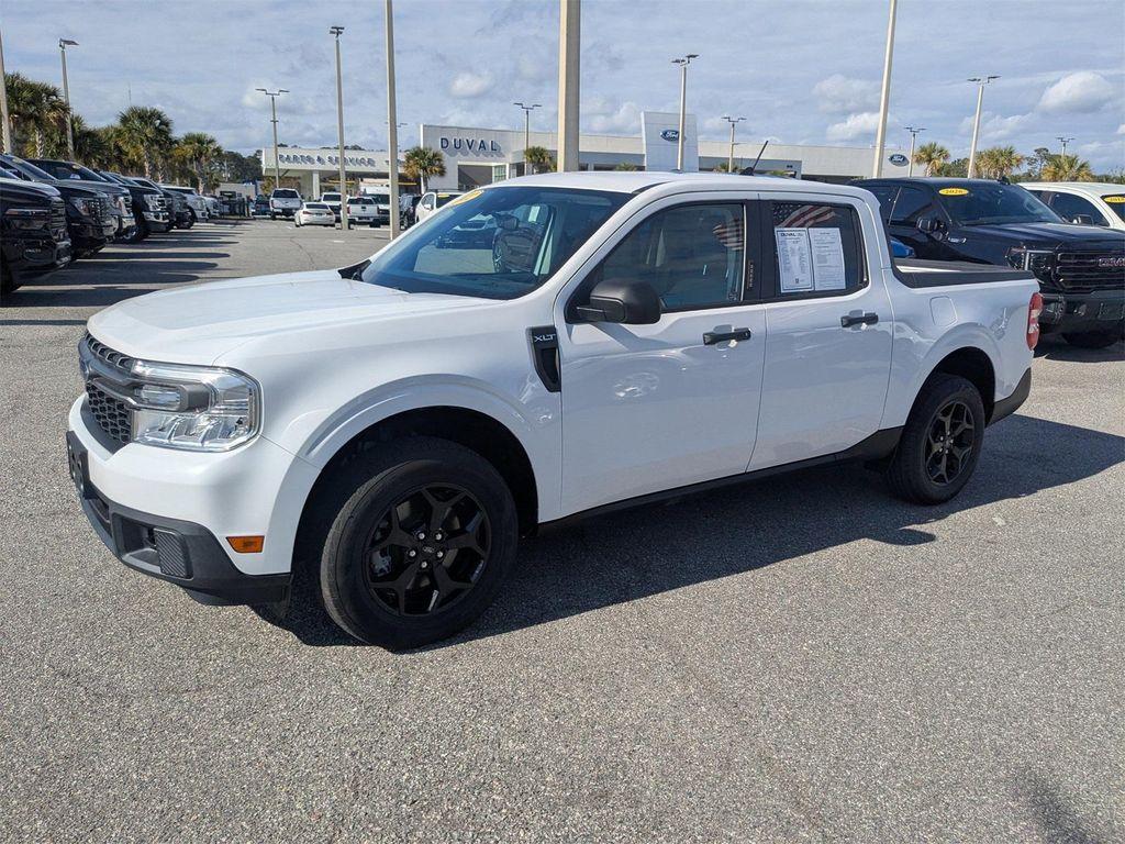 used 2022 Ford Maverick car, priced at $25,000