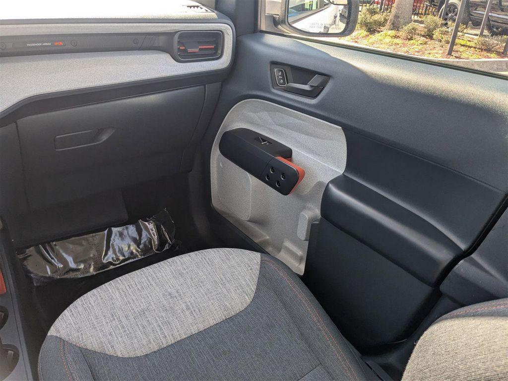 used 2022 Ford Maverick car, priced at $25,000