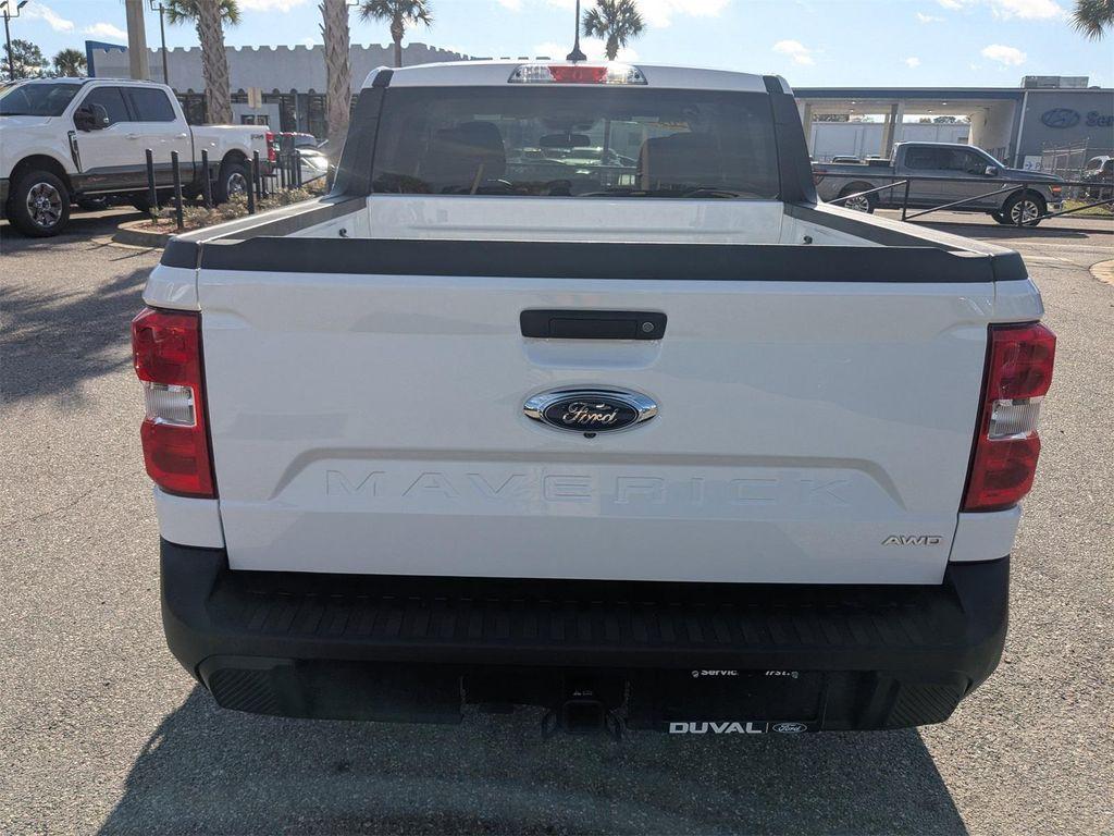 used 2022 Ford Maverick car, priced at $25,000