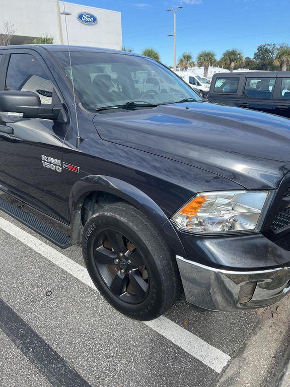 used 2018 Ram 1500 car, priced at $19,000