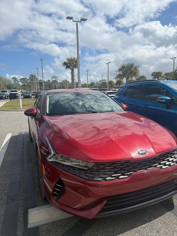 used 2021 Kia K5 car, priced at $15,007