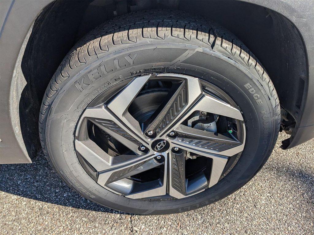 used 2022 Hyundai Tucson car, priced at $21,000
