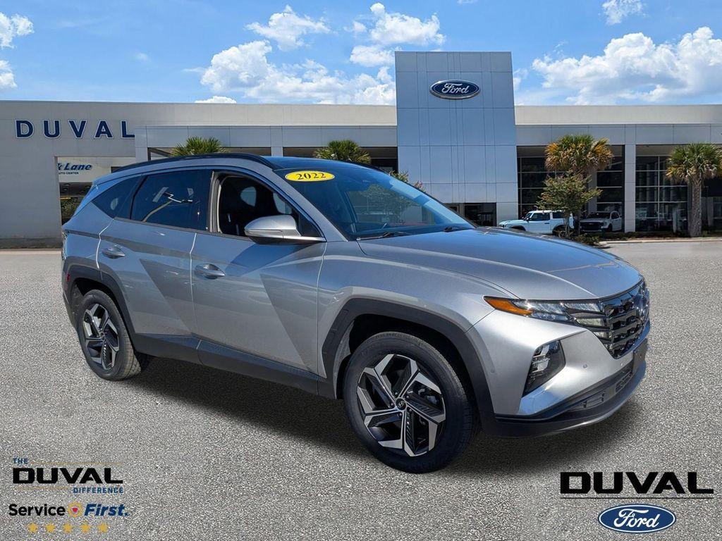 used 2022 Hyundai Tucson car, priced at $21,000