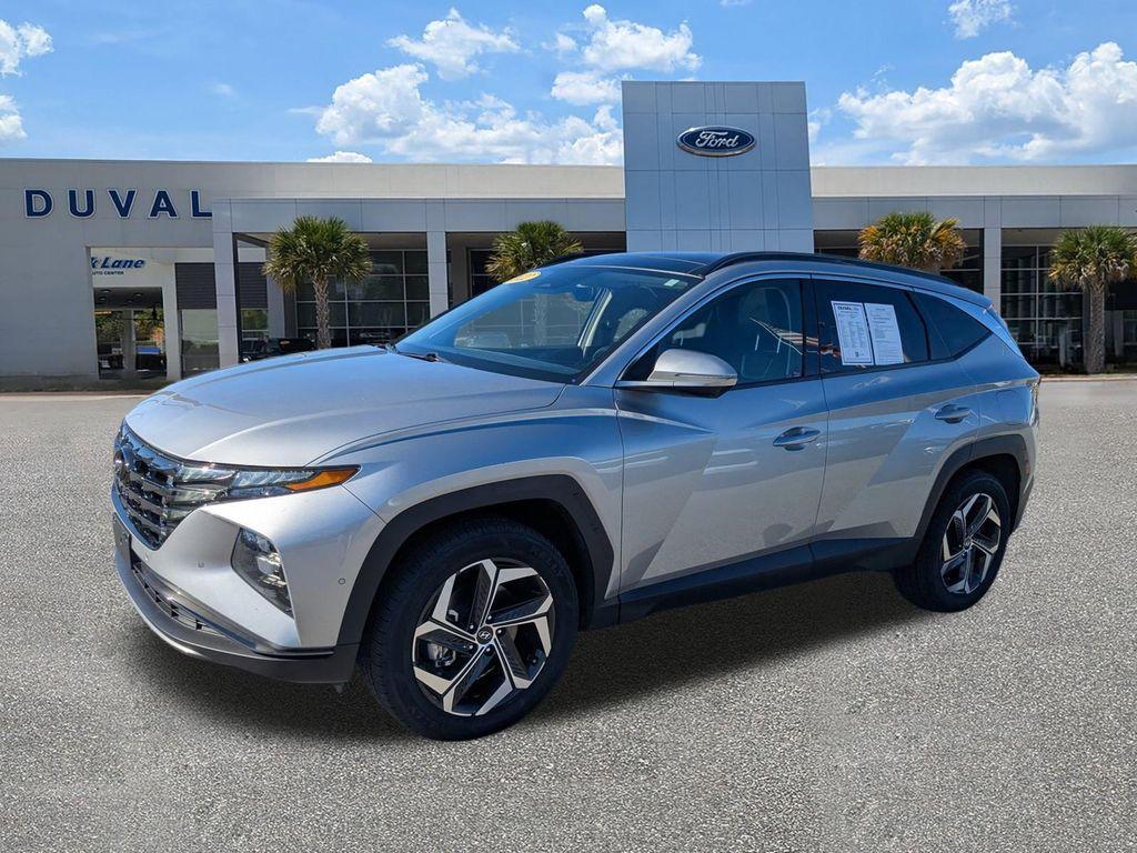 used 2022 Hyundai Tucson car, priced at $21,000