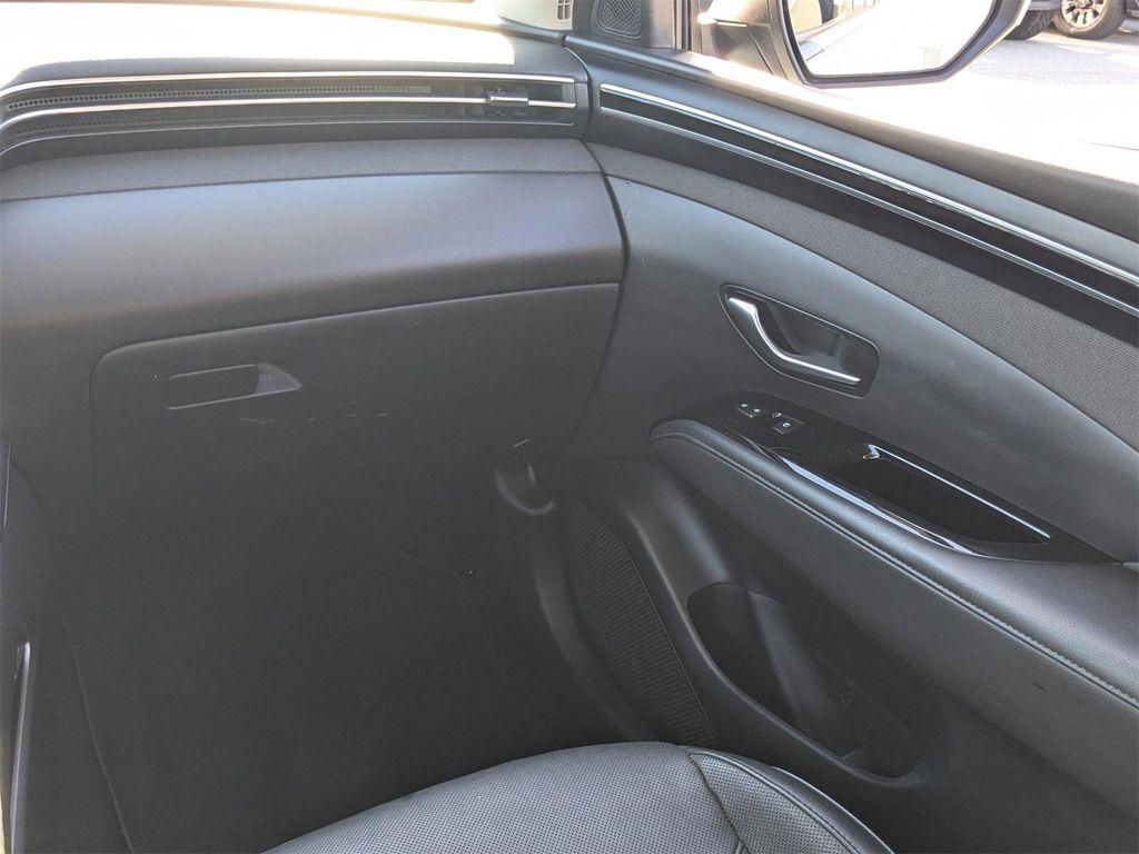 used 2022 Hyundai Tucson car, priced at $21,000