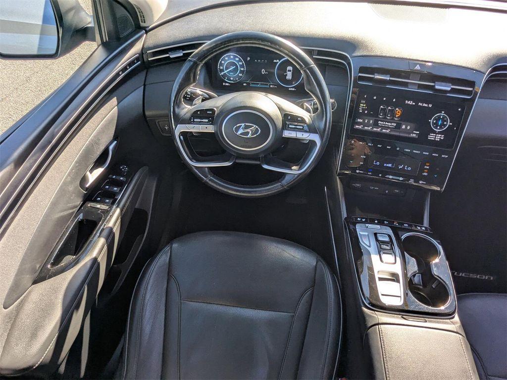 used 2022 Hyundai Tucson car, priced at $21,000