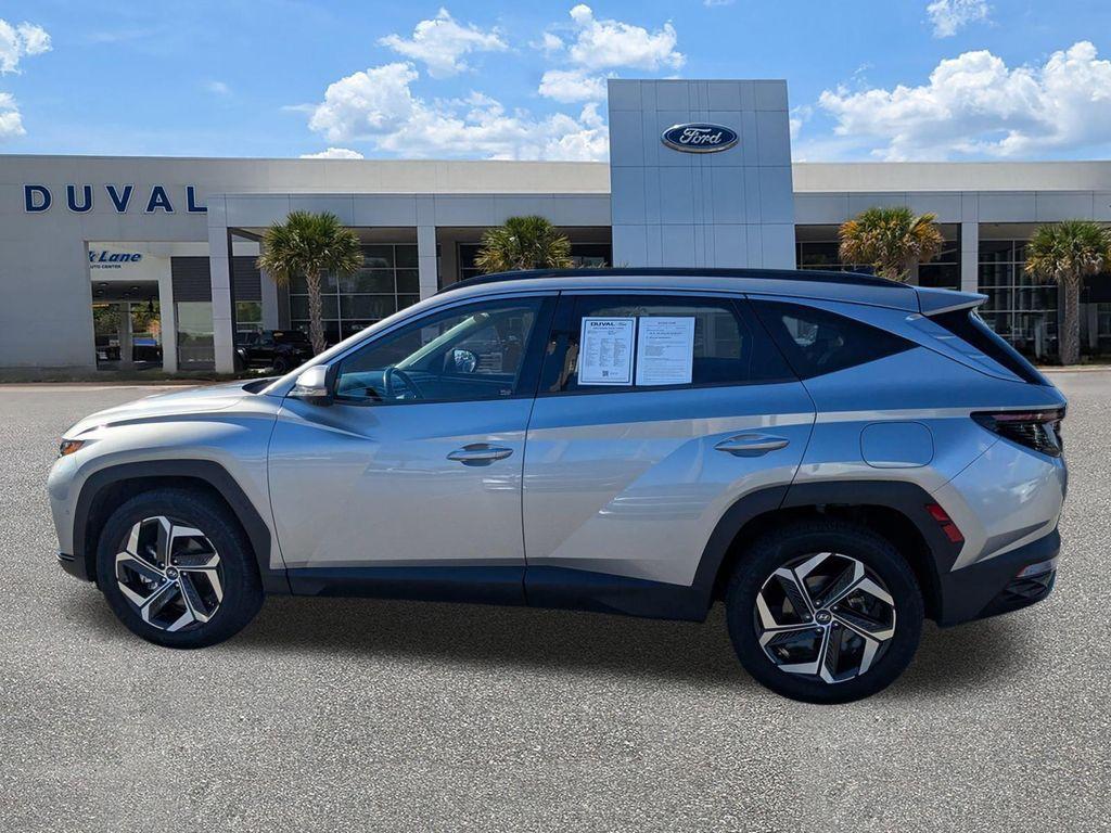 used 2022 Hyundai Tucson car, priced at $21,000