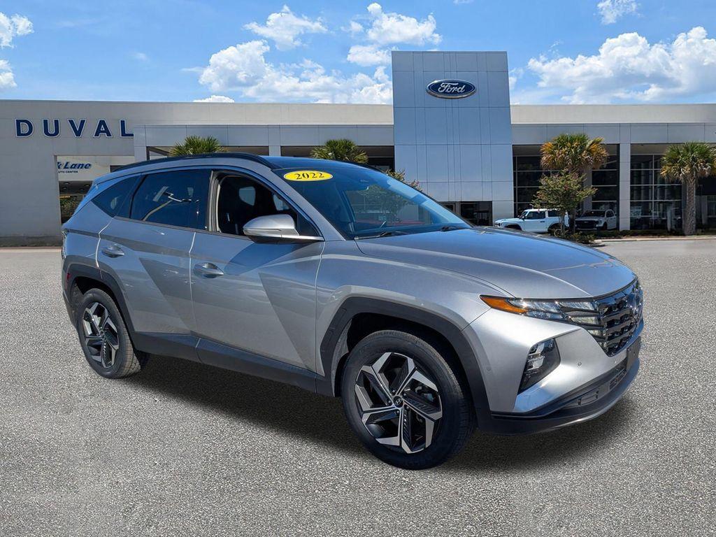 used 2022 Hyundai Tucson car, priced at $21,000
