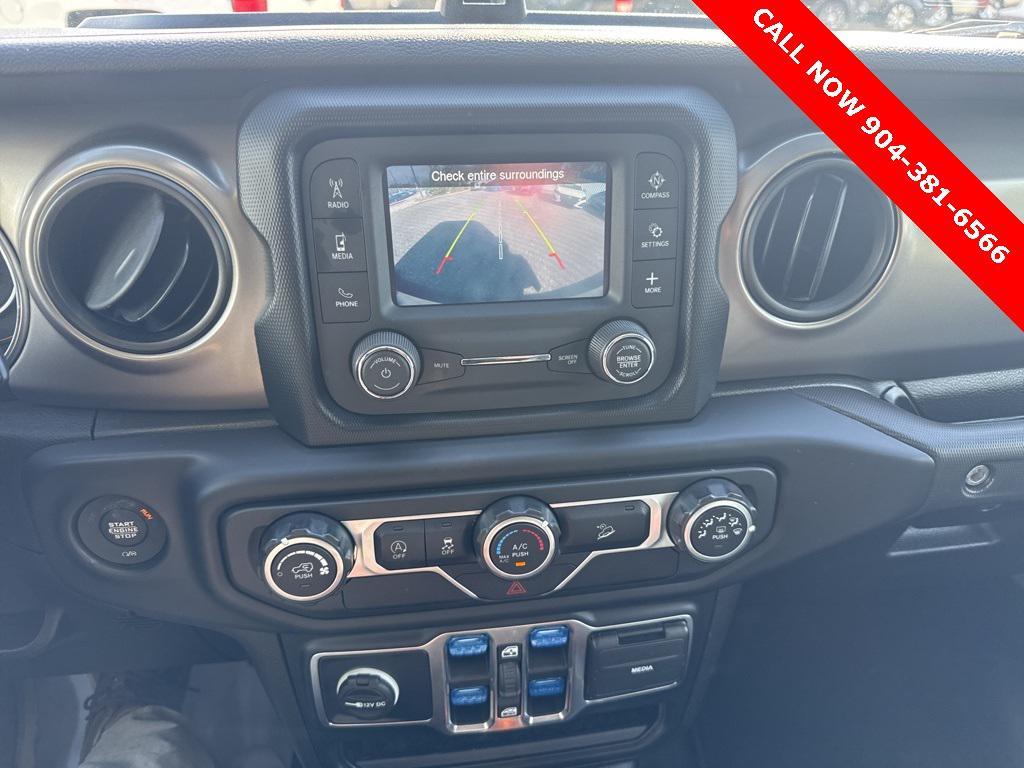 used 2019 Jeep Wrangler Unlimited car, priced at $21,999