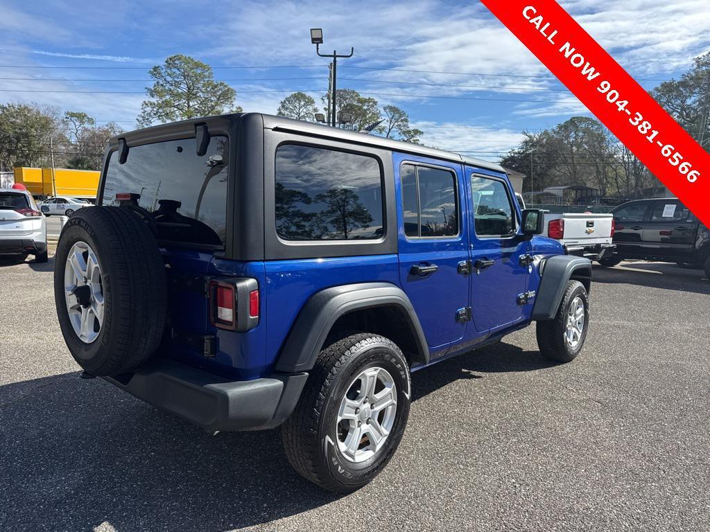 used 2019 Jeep Wrangler Unlimited car, priced at $21,999