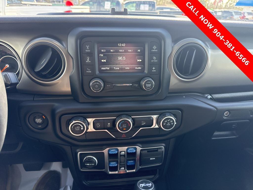 used 2019 Jeep Wrangler Unlimited car, priced at $21,999