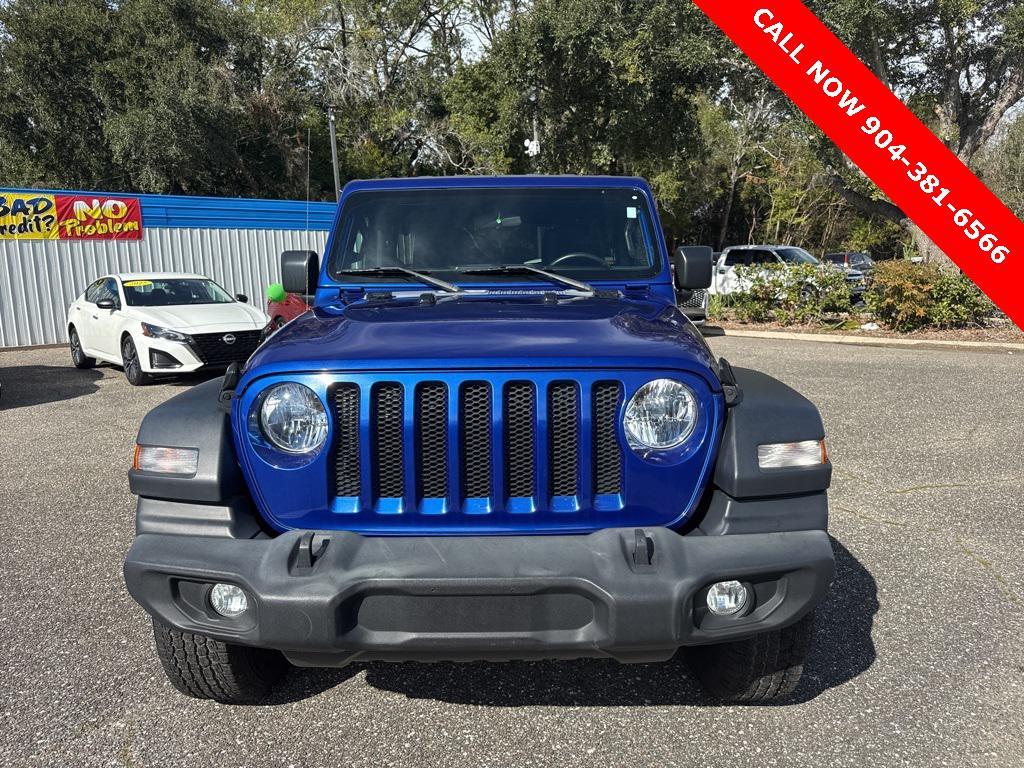 used 2019 Jeep Wrangler Unlimited car, priced at $21,999