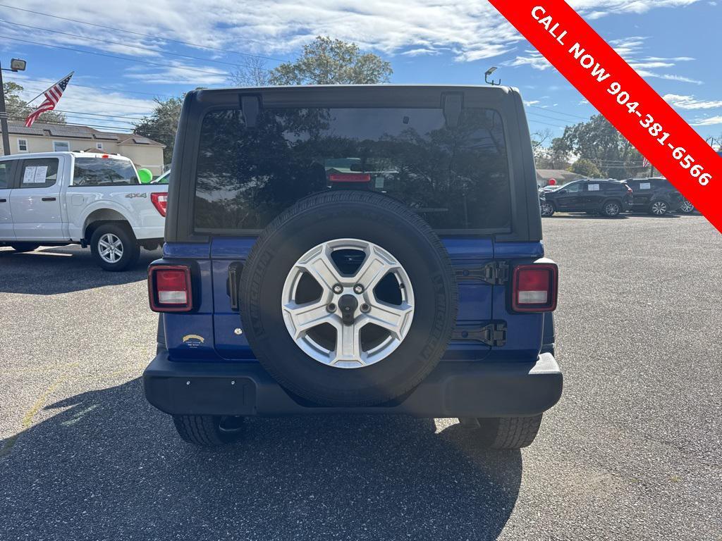 used 2019 Jeep Wrangler Unlimited car, priced at $21,999