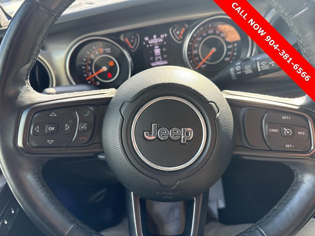 used 2019 Jeep Wrangler Unlimited car, priced at $21,999