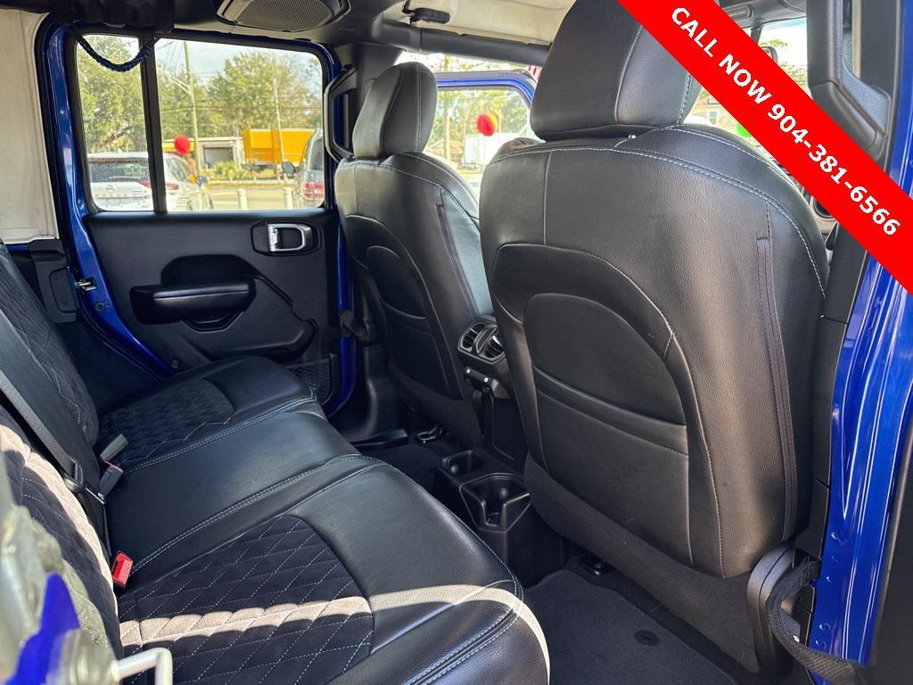 used 2019 Jeep Wrangler Unlimited car, priced at $21,999