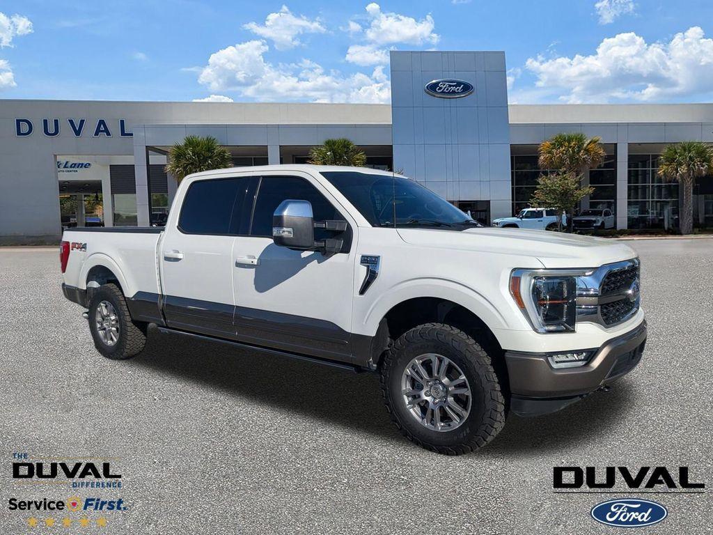 used 2021 Ford F-150 car, priced at $42,500