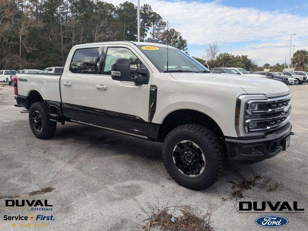 new 2025 Ford F-350 car, priced at $89,164