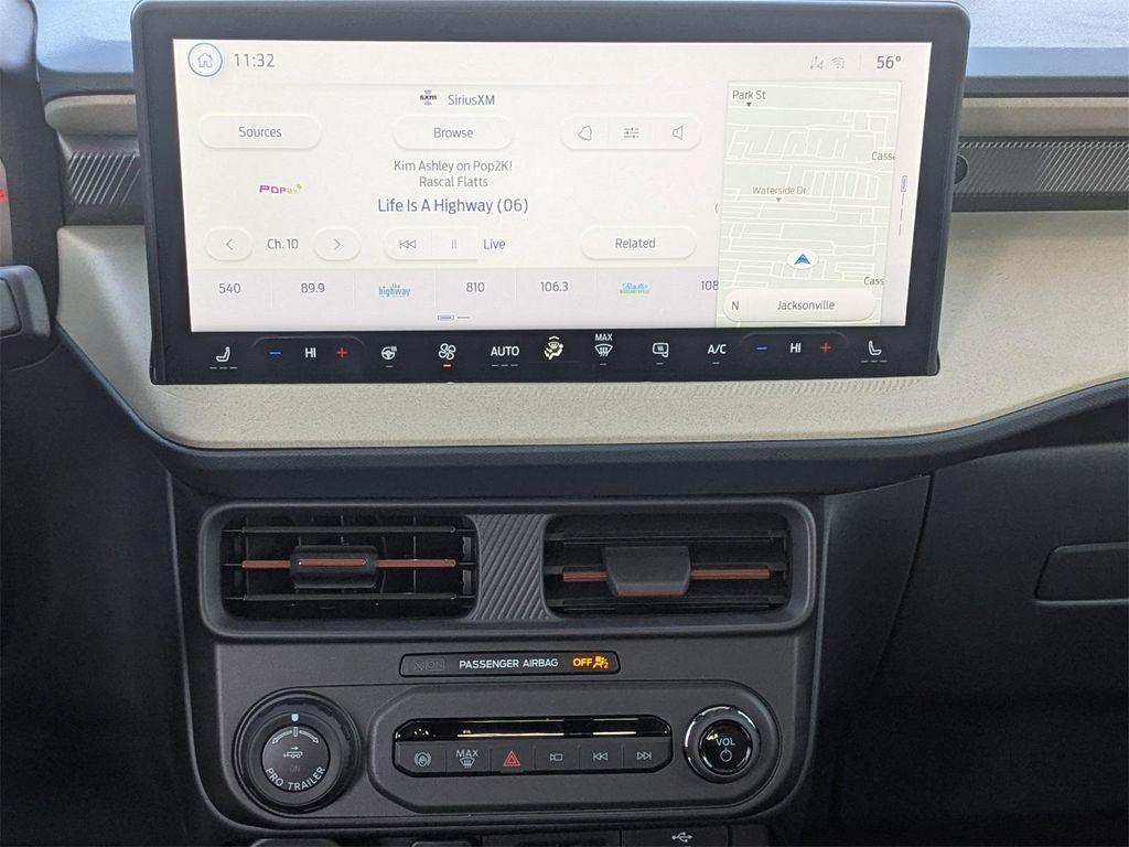 new 2025 Ford Maverick car, priced at $36,985