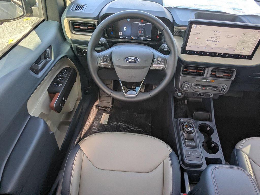 new 2025 Ford Maverick car, priced at $36,985