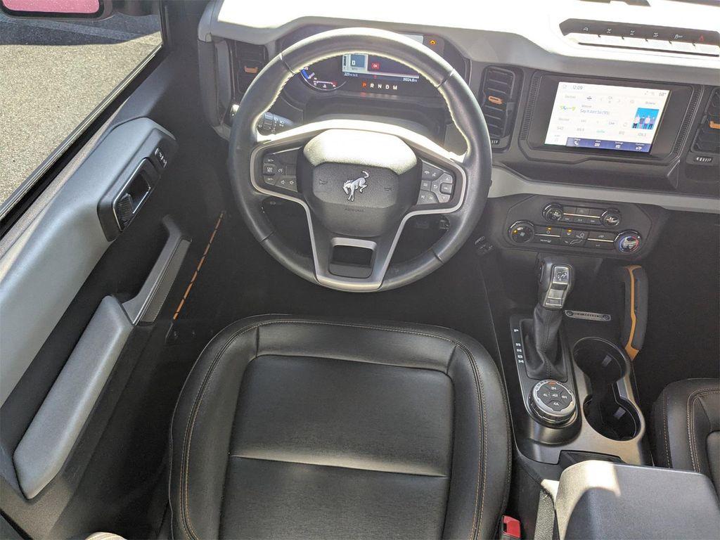 used 2023 Ford Bronco car, priced at $45,000