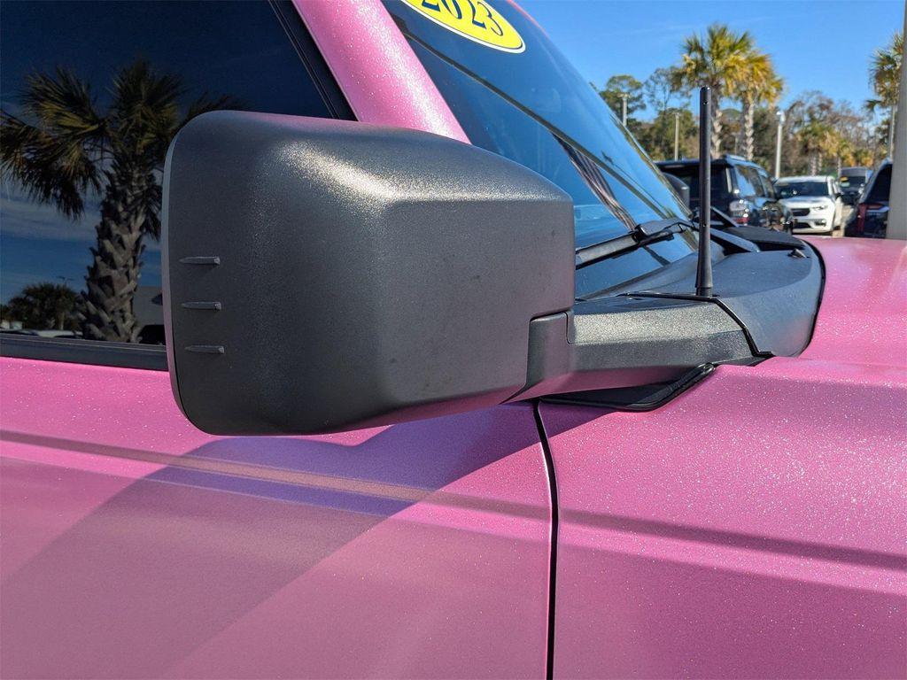 used 2023 Ford Bronco car, priced at $45,000