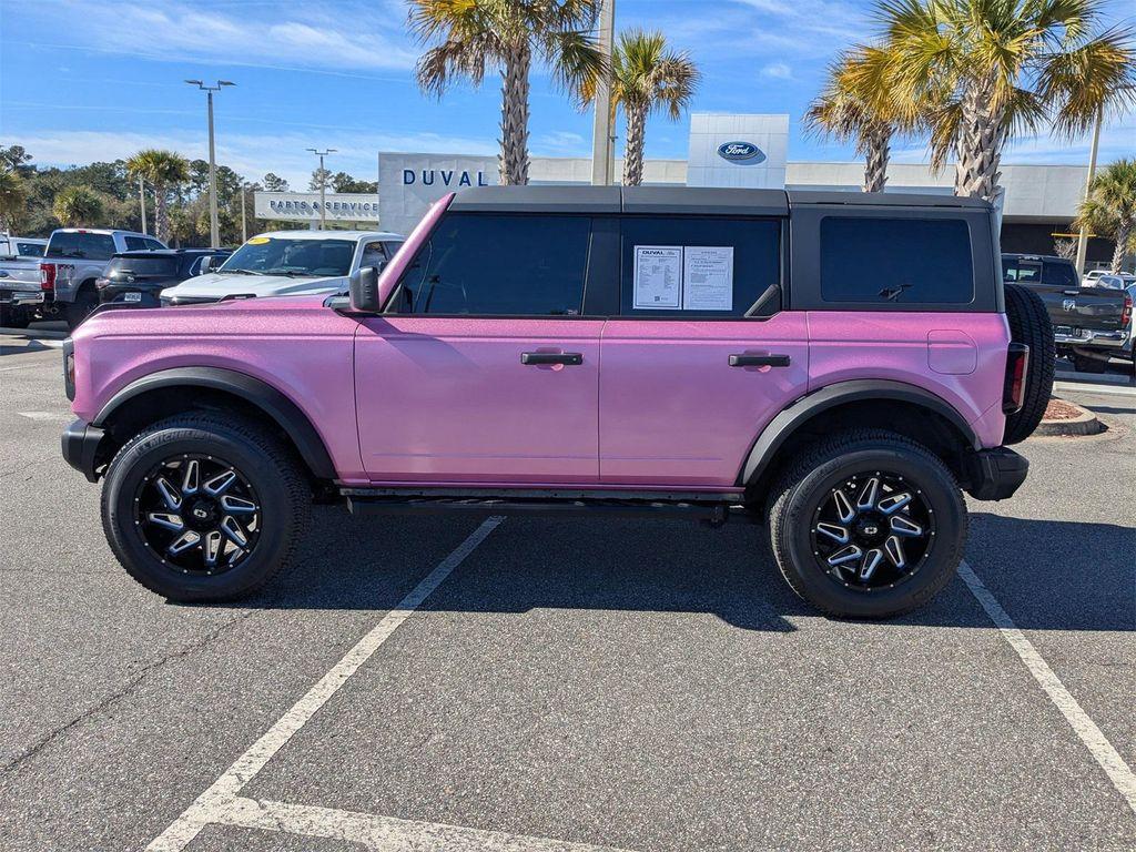 used 2023 Ford Bronco car, priced at $45,000
