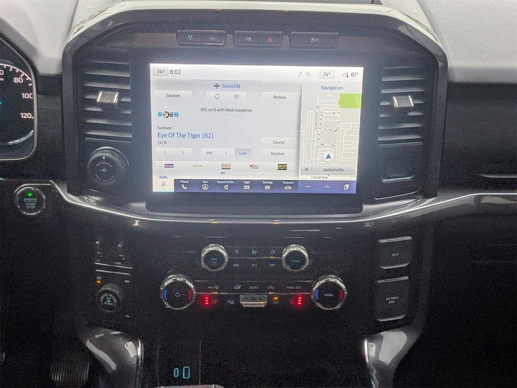 used 2023 Ford F-150 car, priced at $42,000