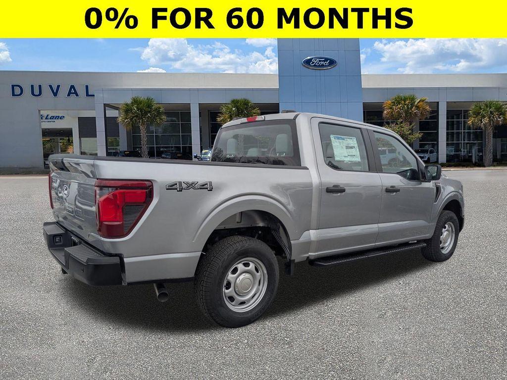 new 2025 Ford F-150 car, priced at $46,188