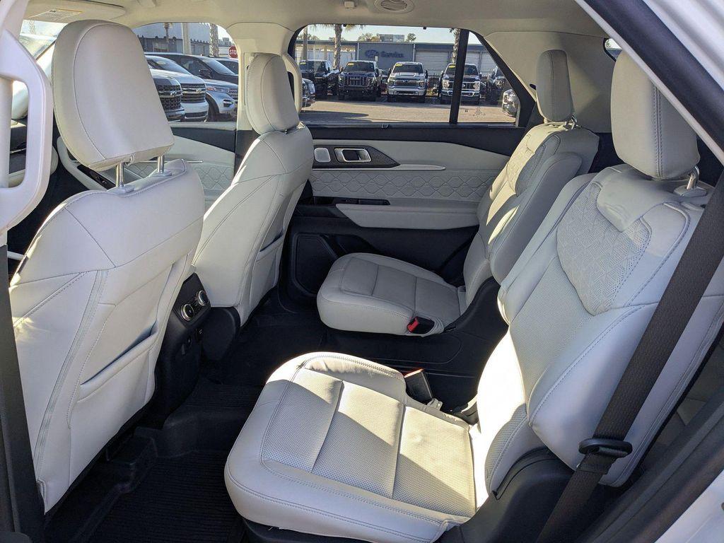 used 2025 Ford Explorer car, priced at $44,500