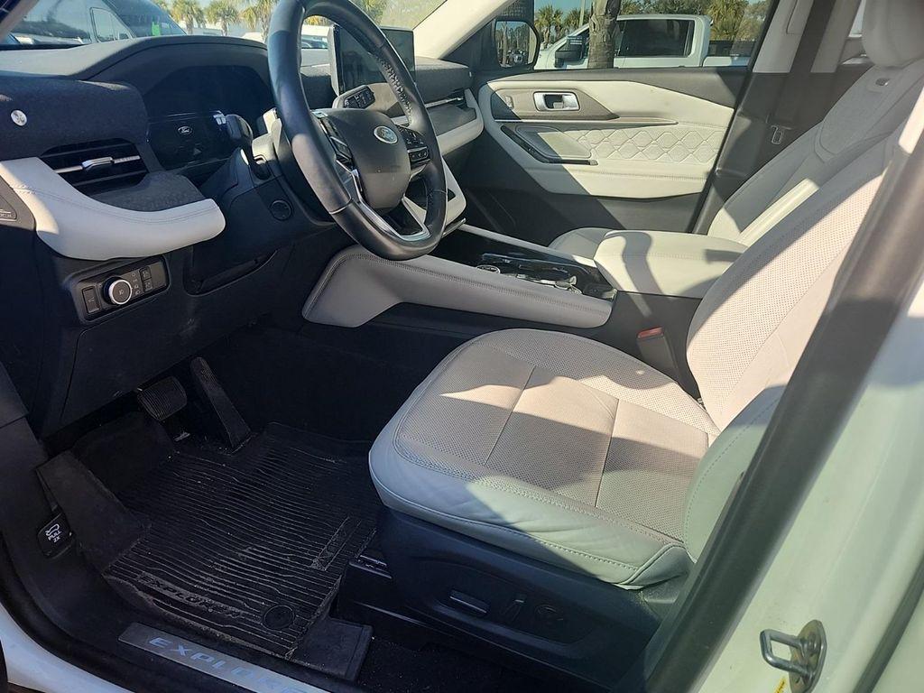 used 2025 Ford Explorer car, priced at $46,000