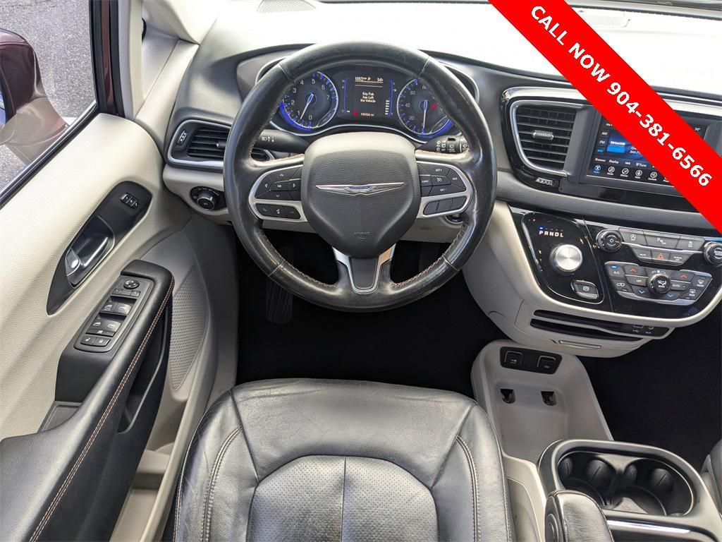 used 2020 Chrysler Pacifica car, priced at $13,999