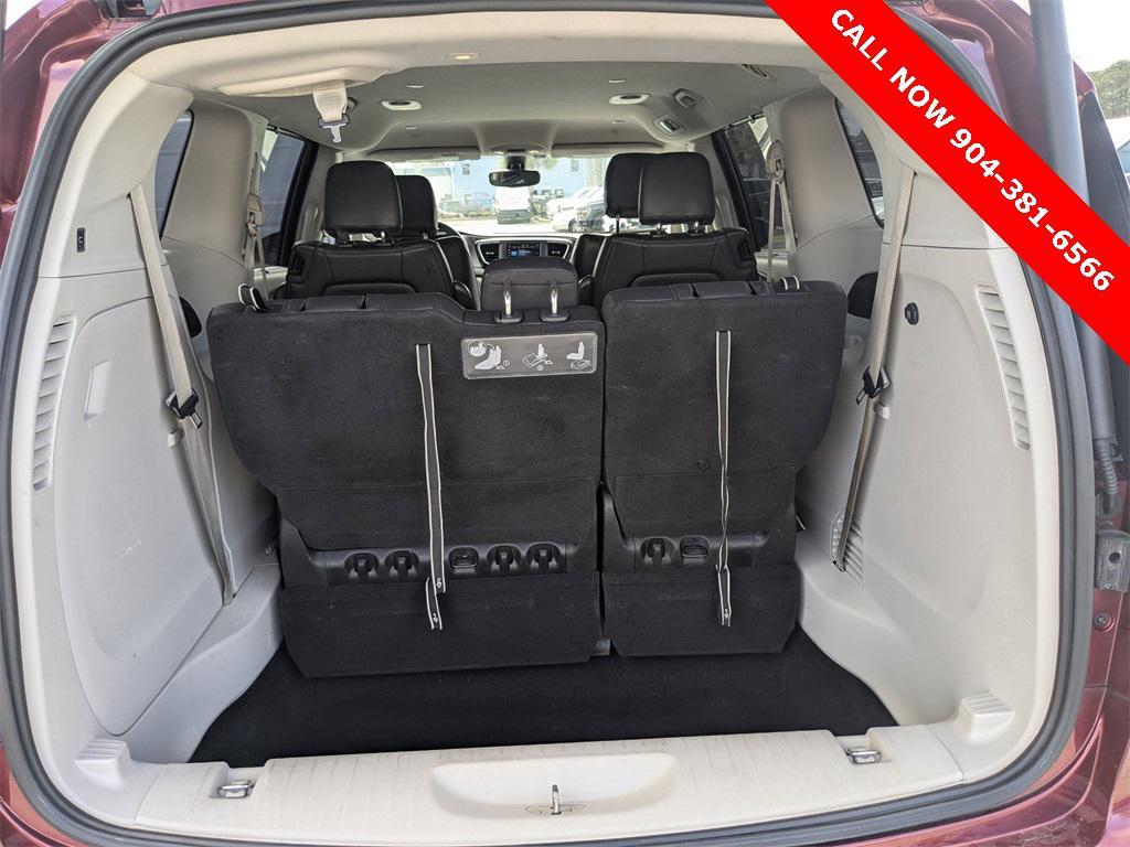 used 2020 Chrysler Pacifica car, priced at $13,999